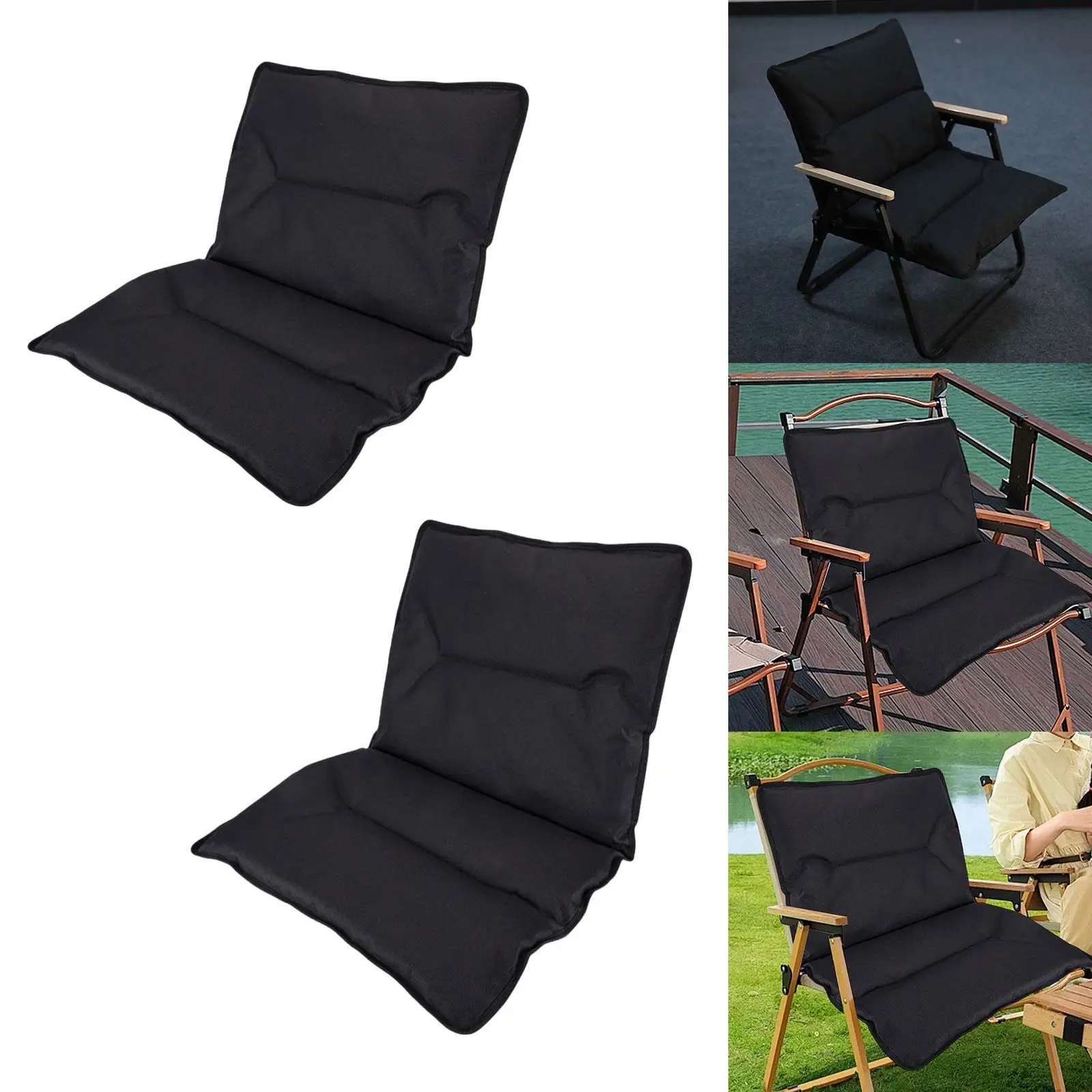 

Outdoor Seat Cushion Padded Cushion Foldable Ground Chair Mat for Mountaineering