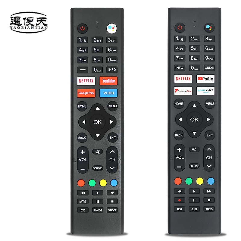 Control remoto de voz Bluetooth para Scepter-TV A550CV-UMC, CELLO ZK4-G0205, RCA RS32H2-EU, Logik LogikA01, Polytron