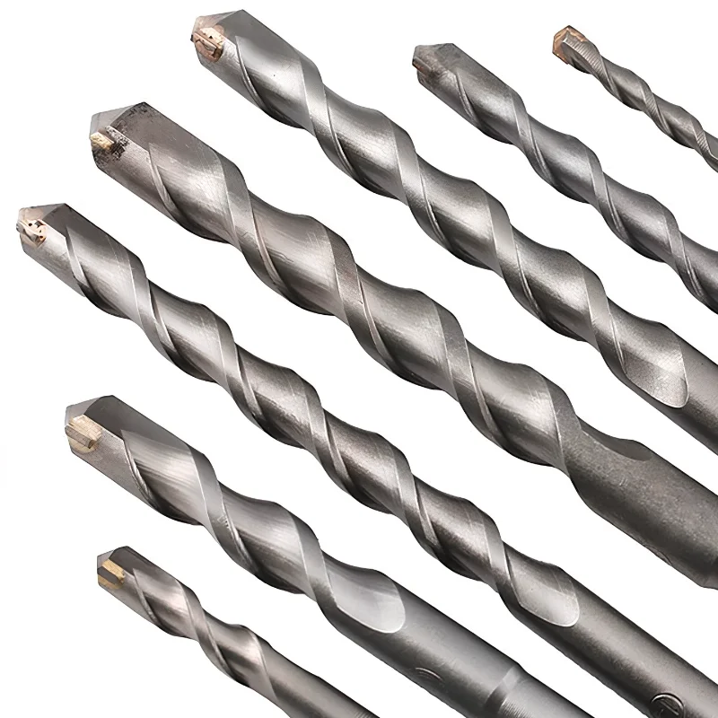 M6 M8 M10 M12 M14 M16 M18 M20 Chrom Stahl Elektrische Hammer Quadratischen Griff Bohrer Für Wand Mauerwerk Beton rock Stein Bit