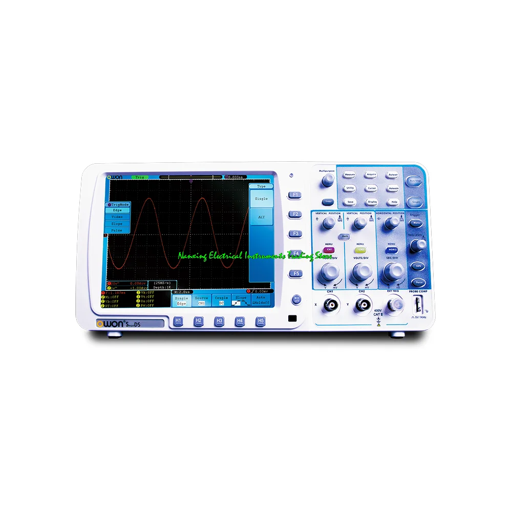 OWON SDS7102/SDS7102-V/SDS7202/SDS7202-V 100M/200MHz 2 CH OWON SmartDS Digital Oscilloscope