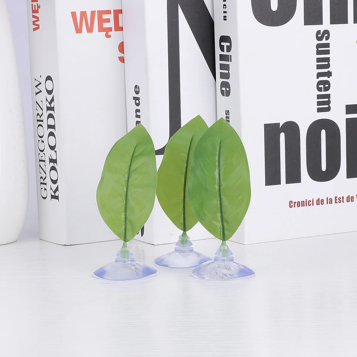 

3 pcs Single Layer Artificial Aquarium Plants Simulated Water Grass For Fish Tank Decor Accessories Realistic Aquatic Plant With