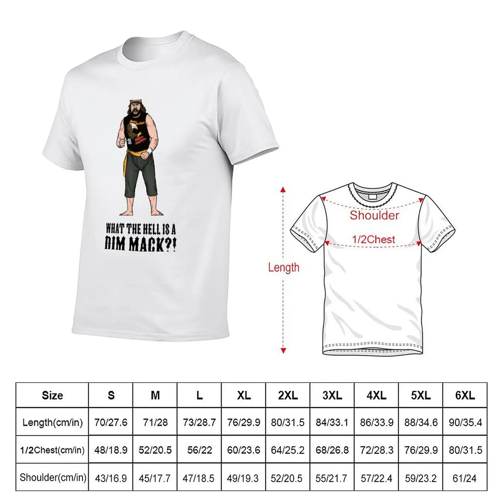 What the Hell is a Dim Mack?! T-Shirt essential t shirt oversized graphic tee men graphic t shirts