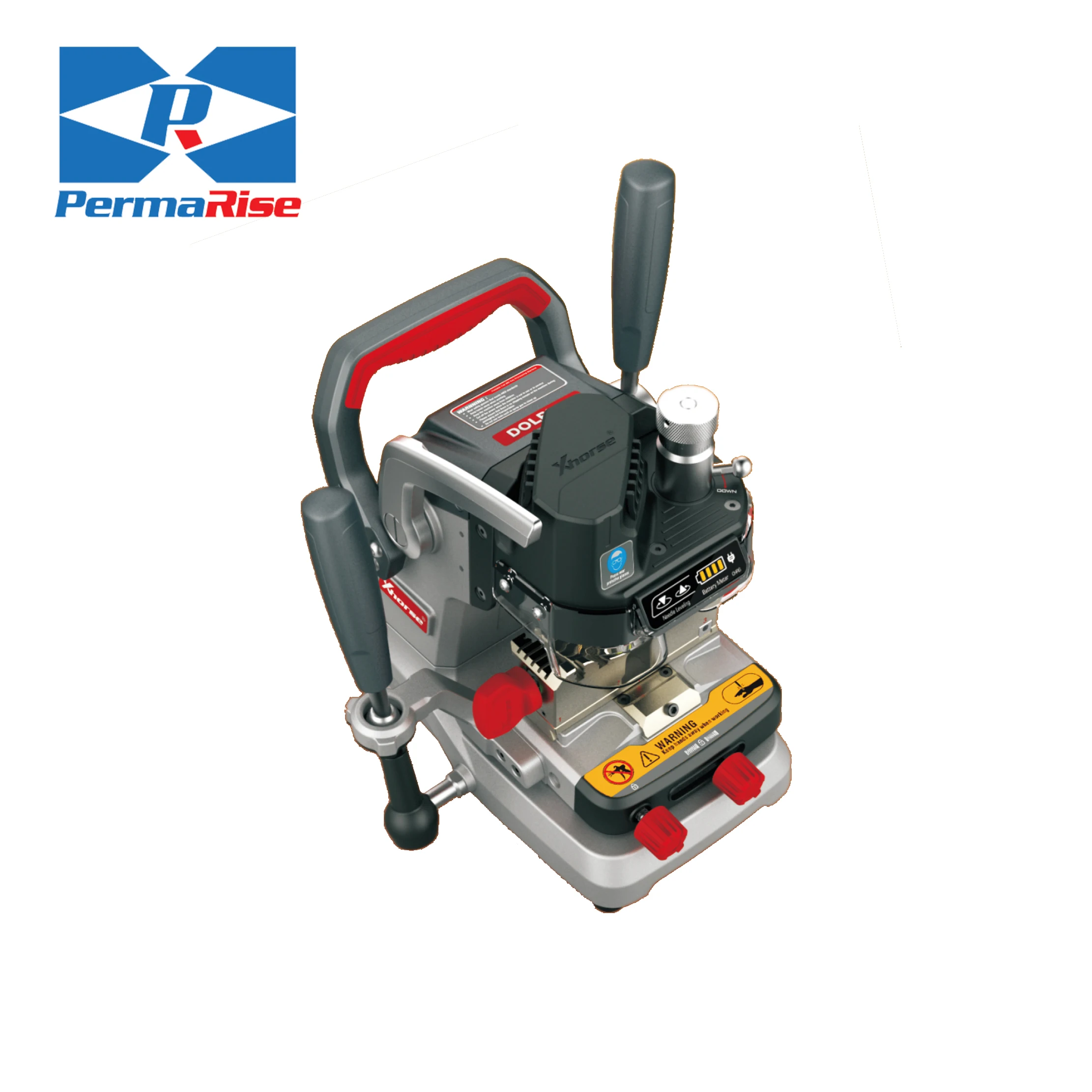 Máquina cortadora de llaves esencial XP-007 para hoyuelos láser y llaves planas, herramienta esencial para suministros de cerrajería