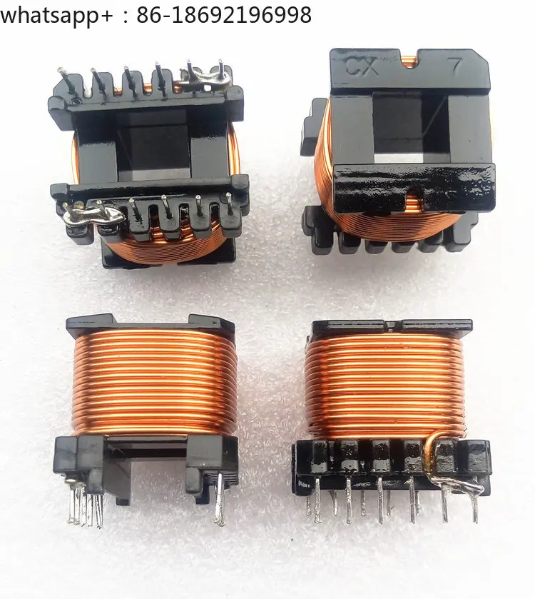 Inverter Rear Stage Shutdown Coil, Air Core Inductor EI40 Skeleton Vertical, Copper Coil