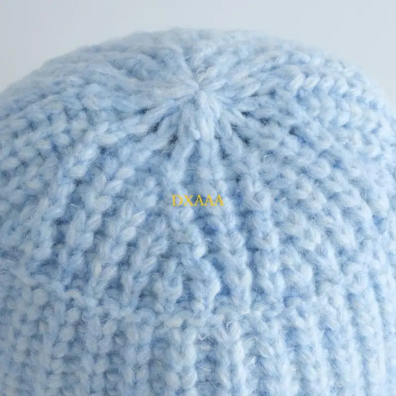 DXAA Stylish Star Accent Camping Hat Practical Polyester Fabric Winter Caps Comfort for Hiking Cold Climate Accessory
