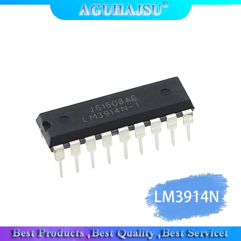 2 stücke LM3914N-1 LM3914N LM3914 DIP-18 LED Dot/Bar Display Dvr Beleuchtung Treiber neue original