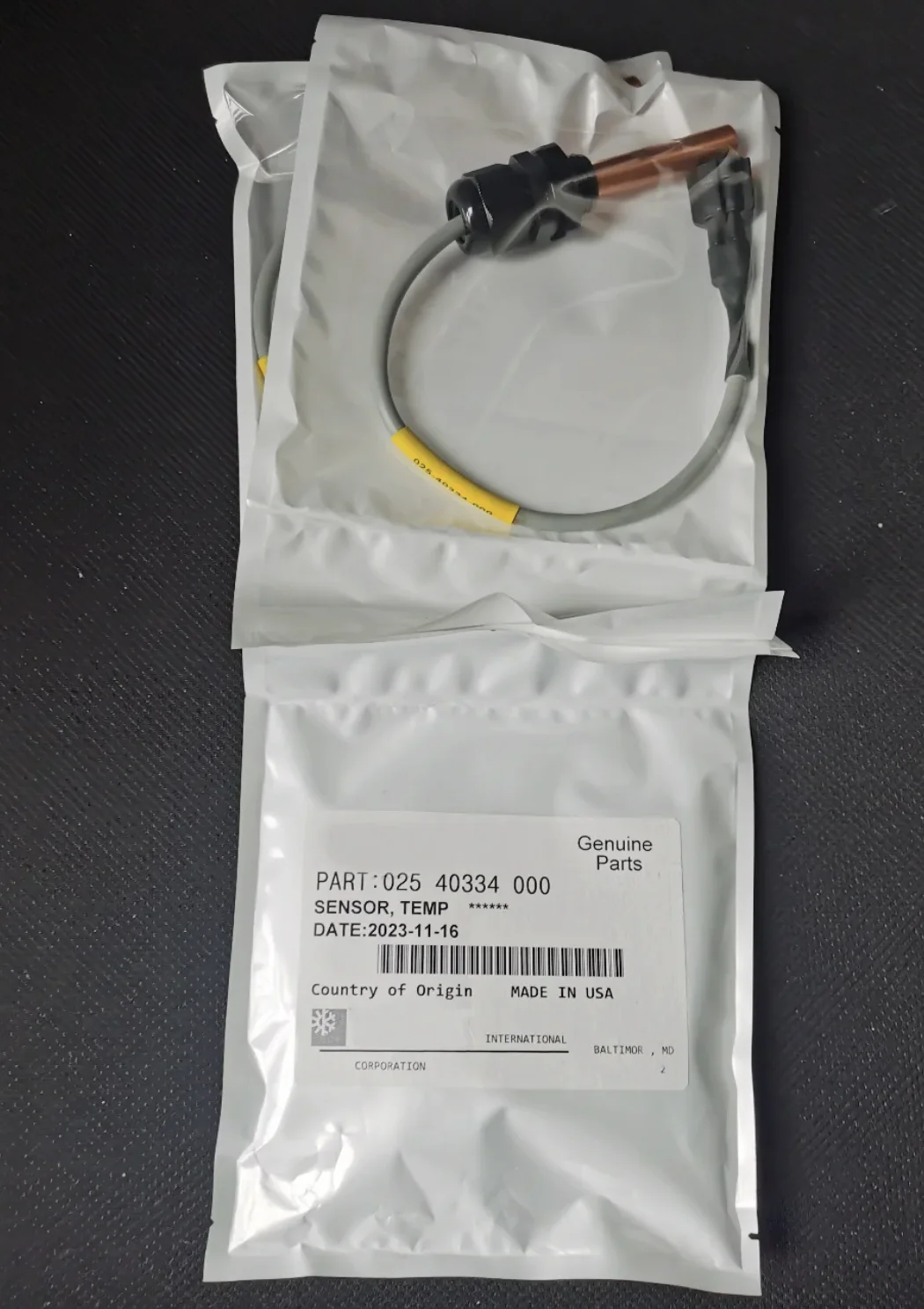 

Датчики температуры воды 025-40334-000 Датчики температуры