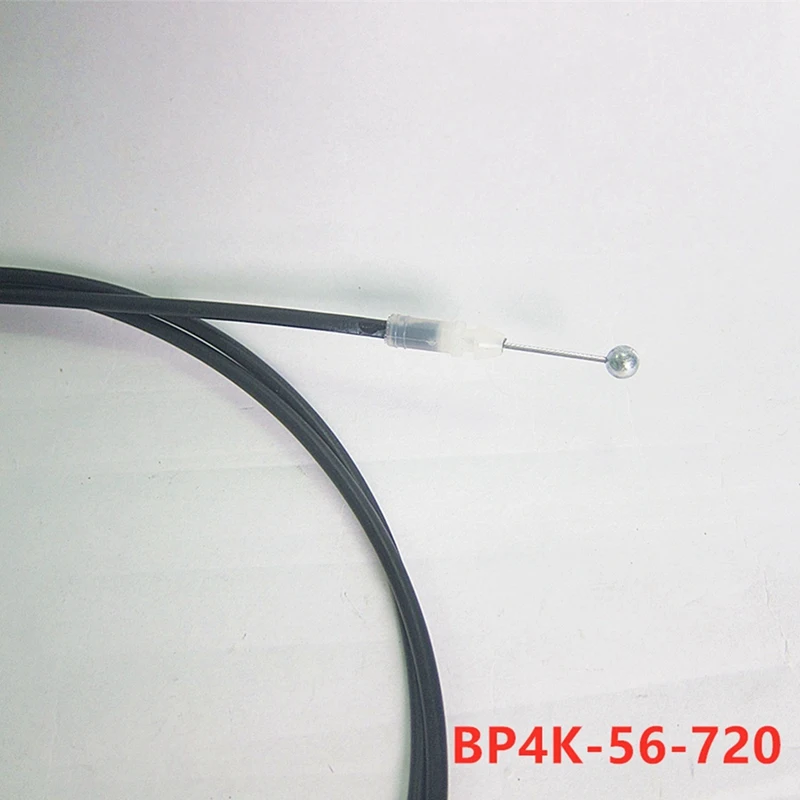 Car Body Parts Hood BP4K-56-720 Bonnet Wire Release Cable With Handle For Mazda 3 2003-2010 BK