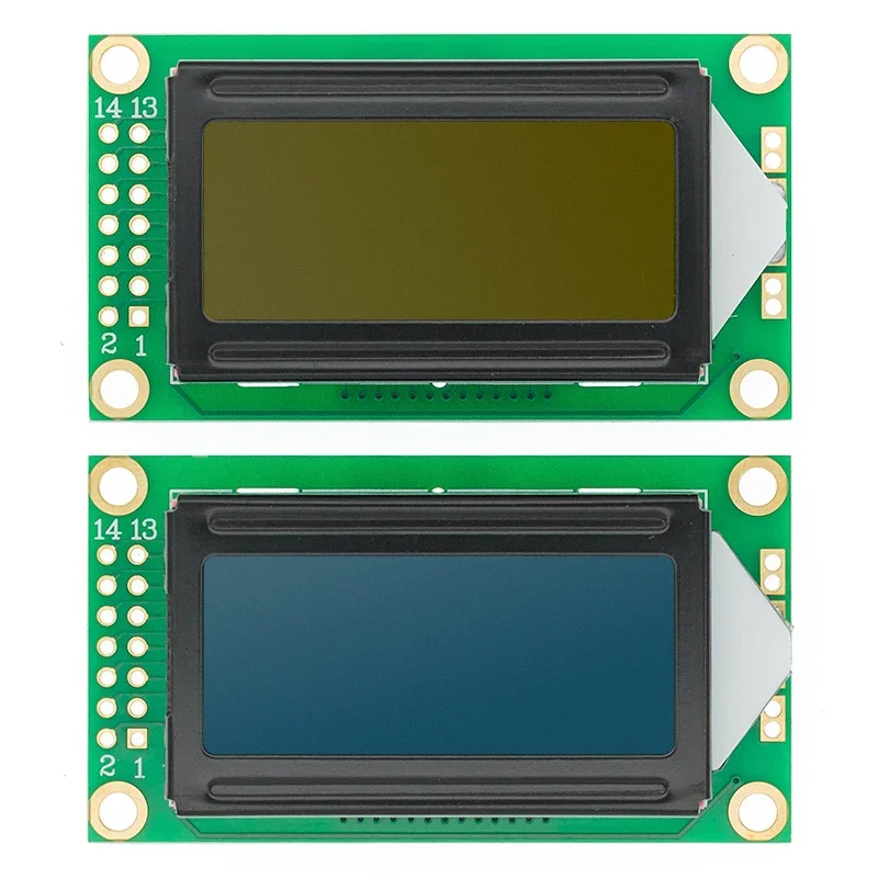 0802 LCD 8x2 character LCD Display Module 5v LCM blue backlight for Arduino