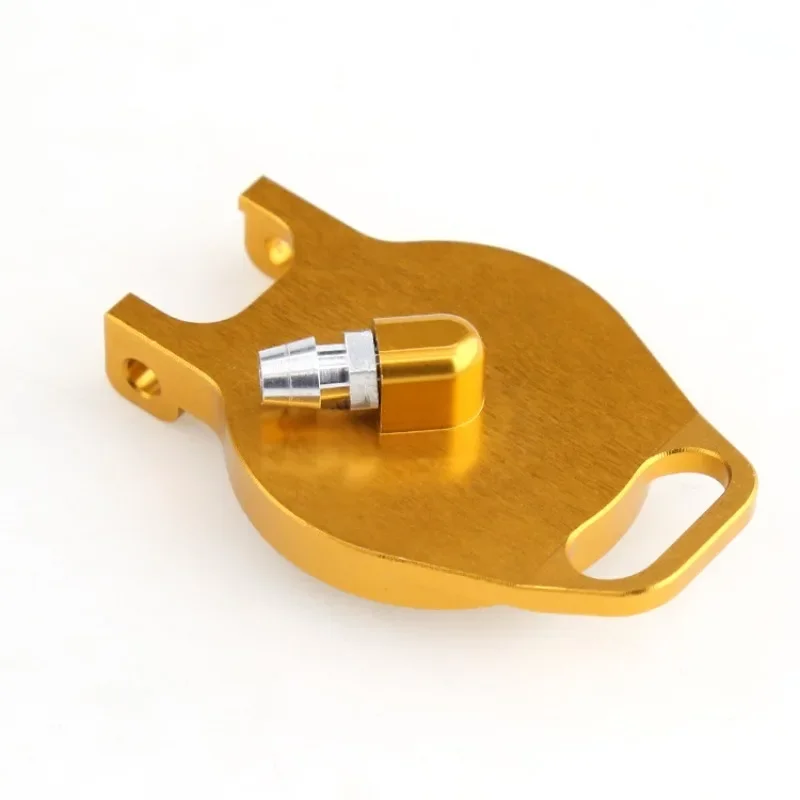 Voor RC Auto HSP 102059 122059 Aluminium Brandstoftank Cover 02004 1/10 Upgrade Onderdelen Voor 94122 94155 94166 94177