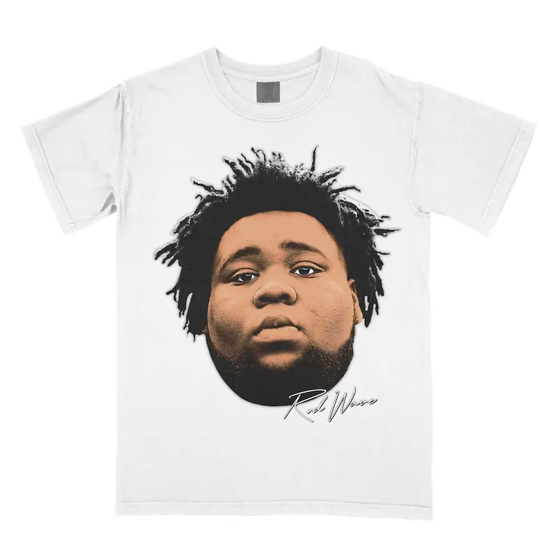 Rod Wave Big Head T Shirt