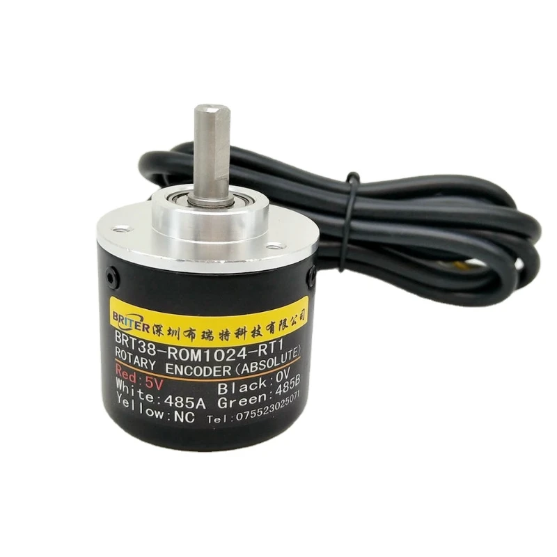 BRT38-ROM1024 10 bits absolute rotary encoder RS485 output