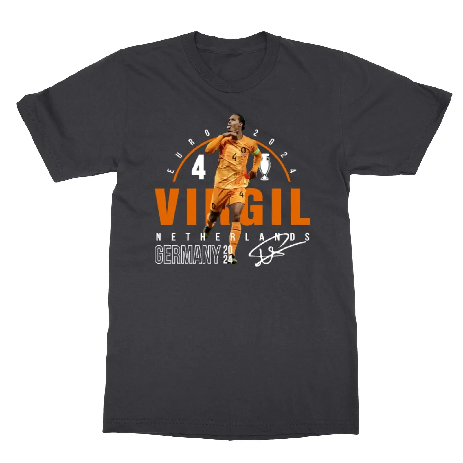 Netherlands Europe 2024 – Van Dijk Inspired for Fans Unisex T-Shirt