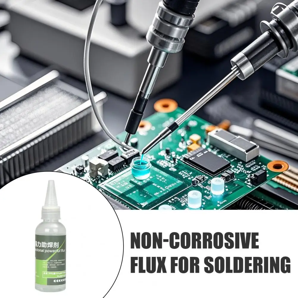 

Reliable Compact Portable Soldering Flux with Leak-proof Design for Good Solderability Liquid Solder Flux Welding Tool for Easy