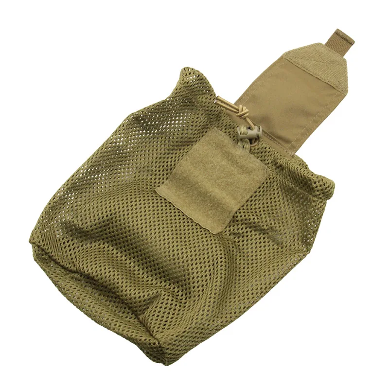 Tactical Vest With Bag Recycling Bag Mesh Design For Water Task Use