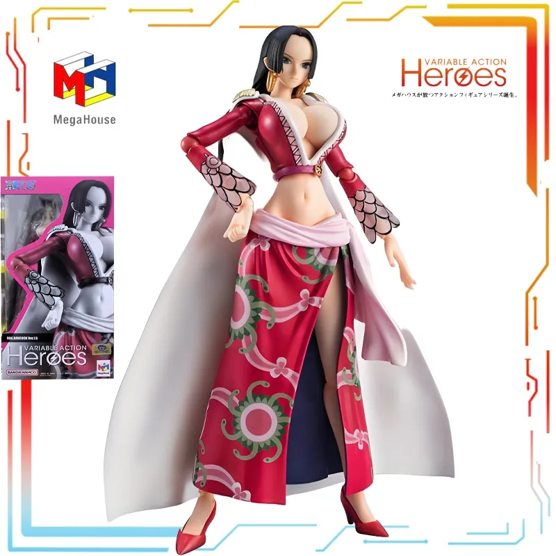 MEDICOM TOY Finito Bambola Mobile One Piece Anime Boya Hancock Ver.1.5 Action Figure Giocattoli Modello Ornamenti Regali per I Ragazzi