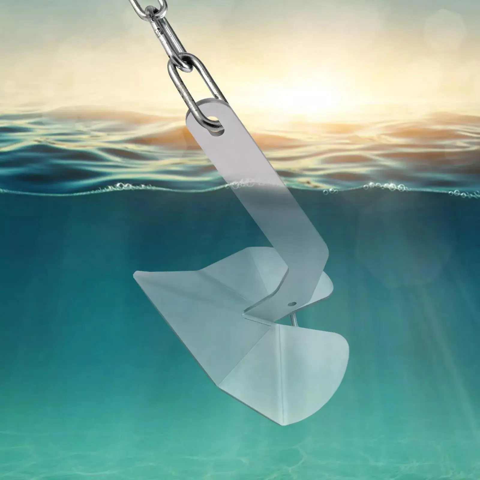 Дельта-якорь из нержавеющей стали, 43 фунта — безударное удерживание для судов длиной 35–50 футов. |   Никогда не ржавеет, никогда не сопротивляет