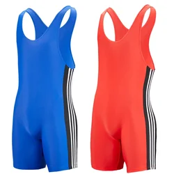 New Adult Children Weight Lifting Suit Training Competition Wrestling Suit Weight Lifting Suit Men Heavy Lifting Exercise Sets