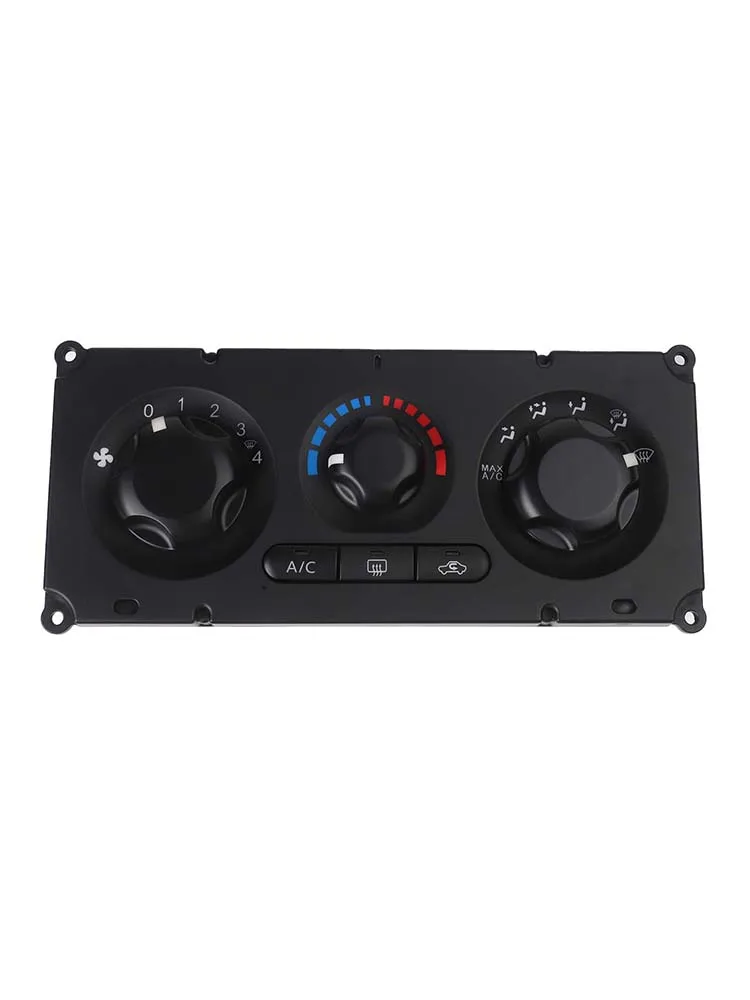 

Car Air Conditioning Switch For Nissan For Frontier For Navara D40 2007-12 For YD25 For 2.5L Direct Replacement Interior Part