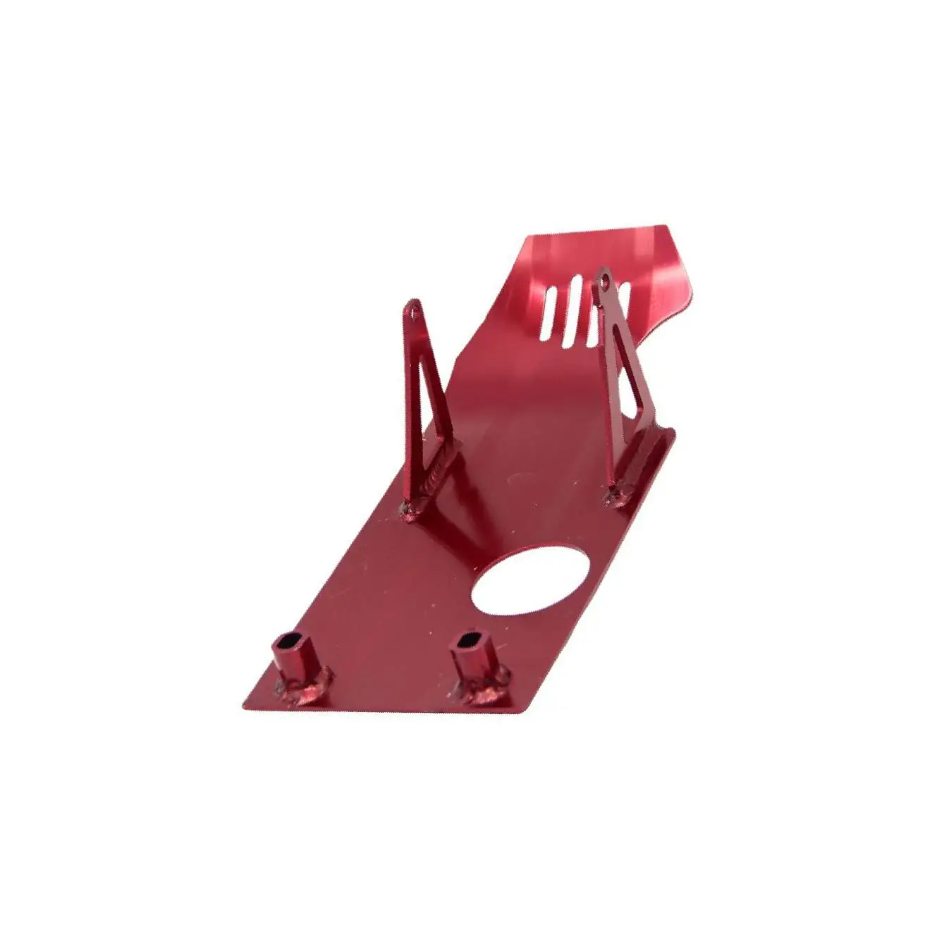 RED SKIDPLATE FOR HONDA XR50 CRF50 XR PIT BIKE 50 70 90 110 125 140cc