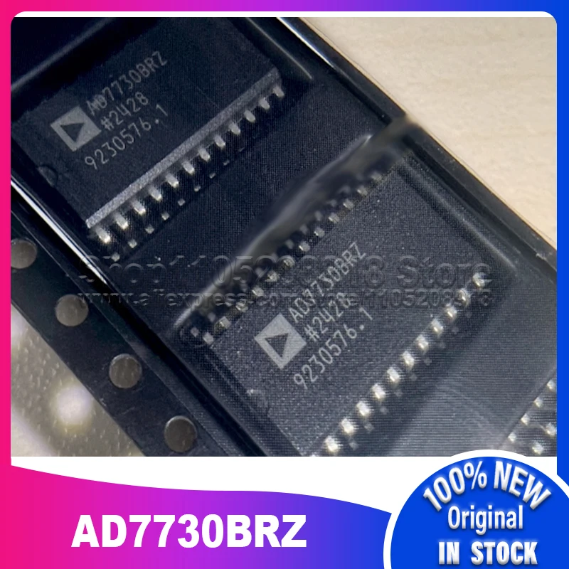 1~10PCS/LOT AD7730BRZ AD7730BR AD7730 SOP24 100% New Spot stock