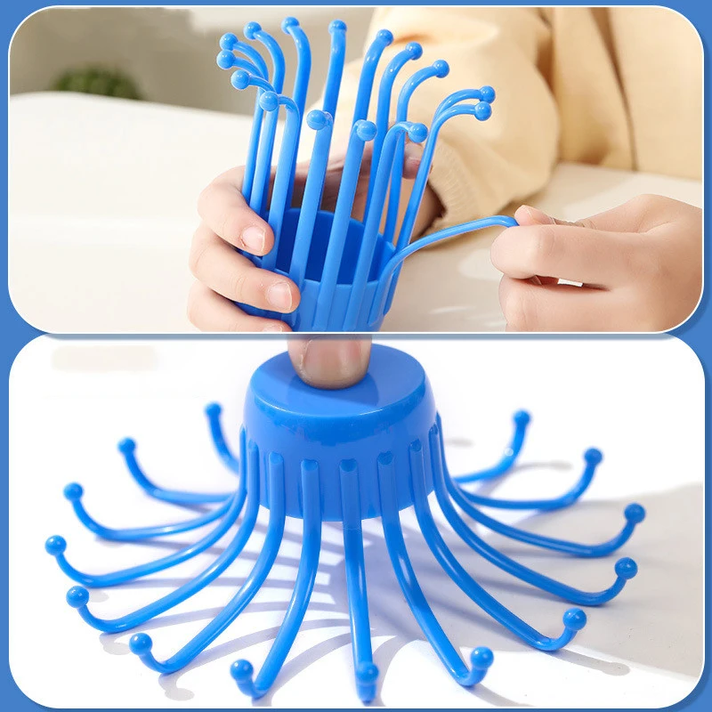 4 pz bambini fai da te tessitura giocattoli artigianali cesto di fiori corda intrecciata a mano lavoro a maglia coordinazione occhio-mano Fine Motor Training Puzzle Toys