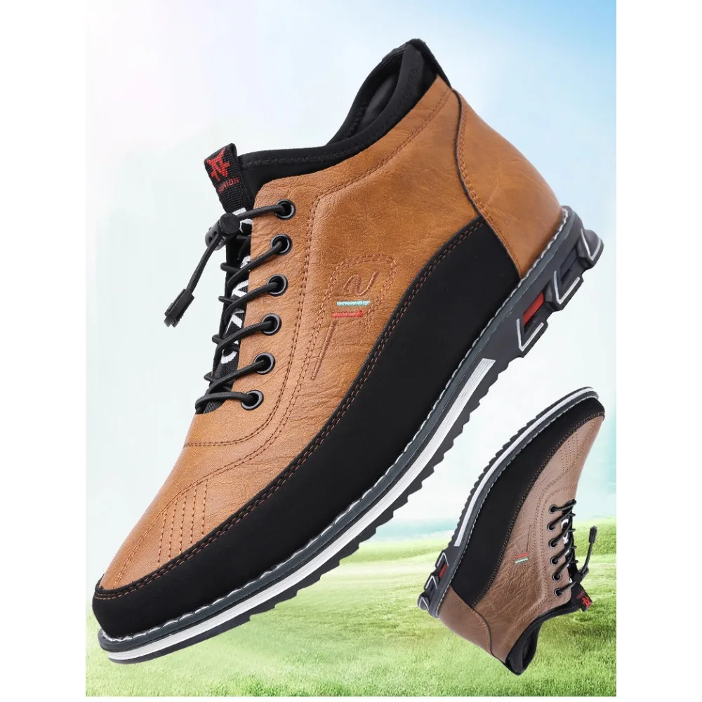 

Мужские повседневные туфли с высоким берцем — стильные туфли без шнуровки на плоской подошве с вышивкой, удобная повседневная одежда