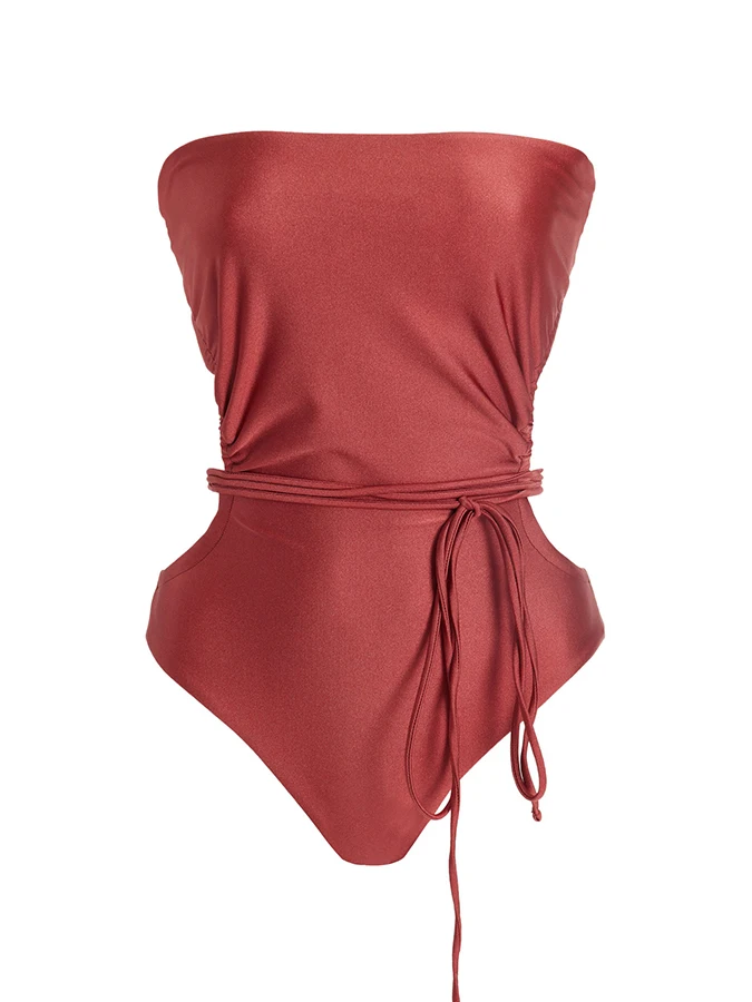 

Female Retro Swimsuit Geometric Print Swimsuit and Cover Up Holiday Beachwear Designer Bathing Suit Summer Surf Wear