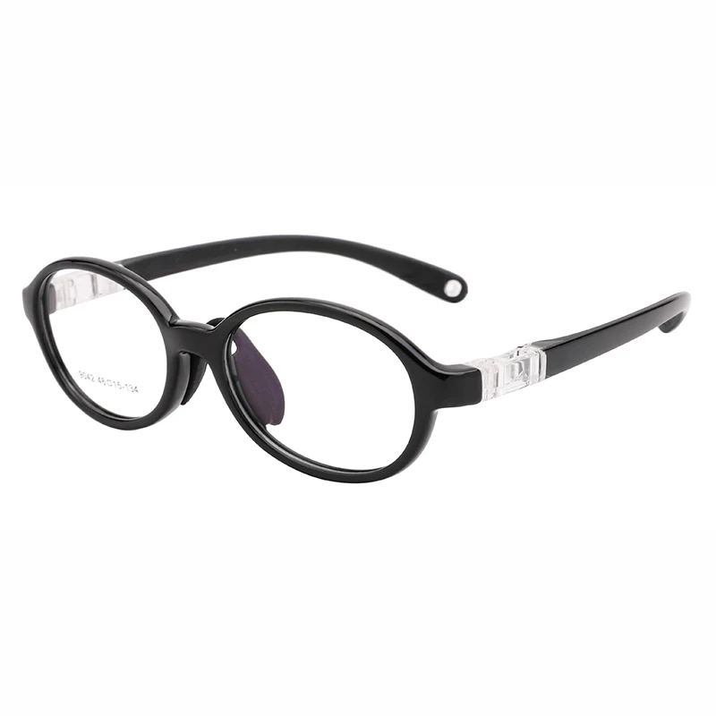 

COOL KIDS Children Glasses Frame Age 5-12 Flexible TR90 Kids Eyeglasses Frame Prescription Frame with Clear Lens D1B-9042