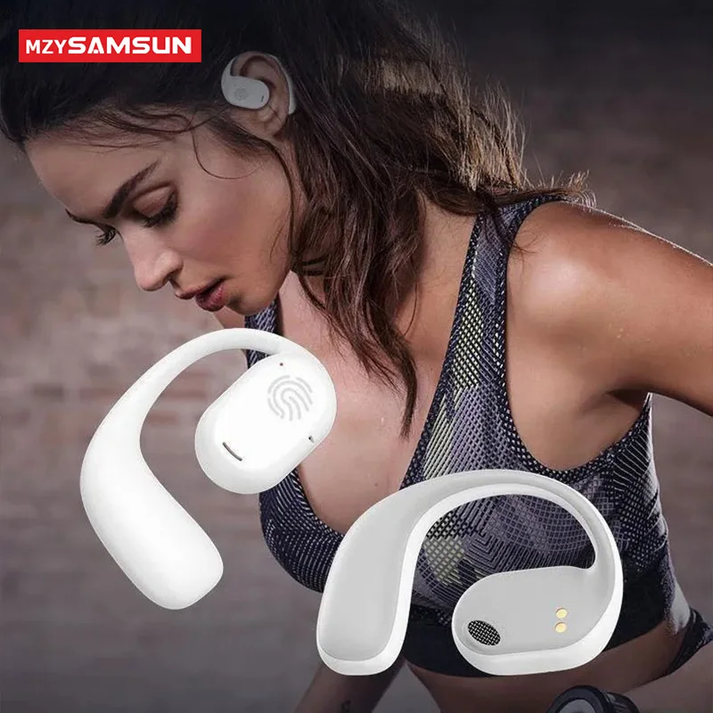 EarHooks Sports Headset Soundgear Sense Wireless Bluetooth 5.3 Earphones Open Ear TWS Headphones Waterproof Earbuds With Mic