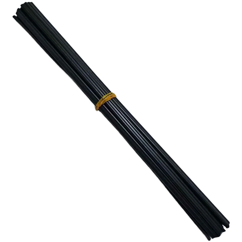 300pcs PP Plastic Welding Rods 20cm For Auto Bumper Repair Kit For Multi Material Strong Bonding Easy Use For Versatile Car Inte