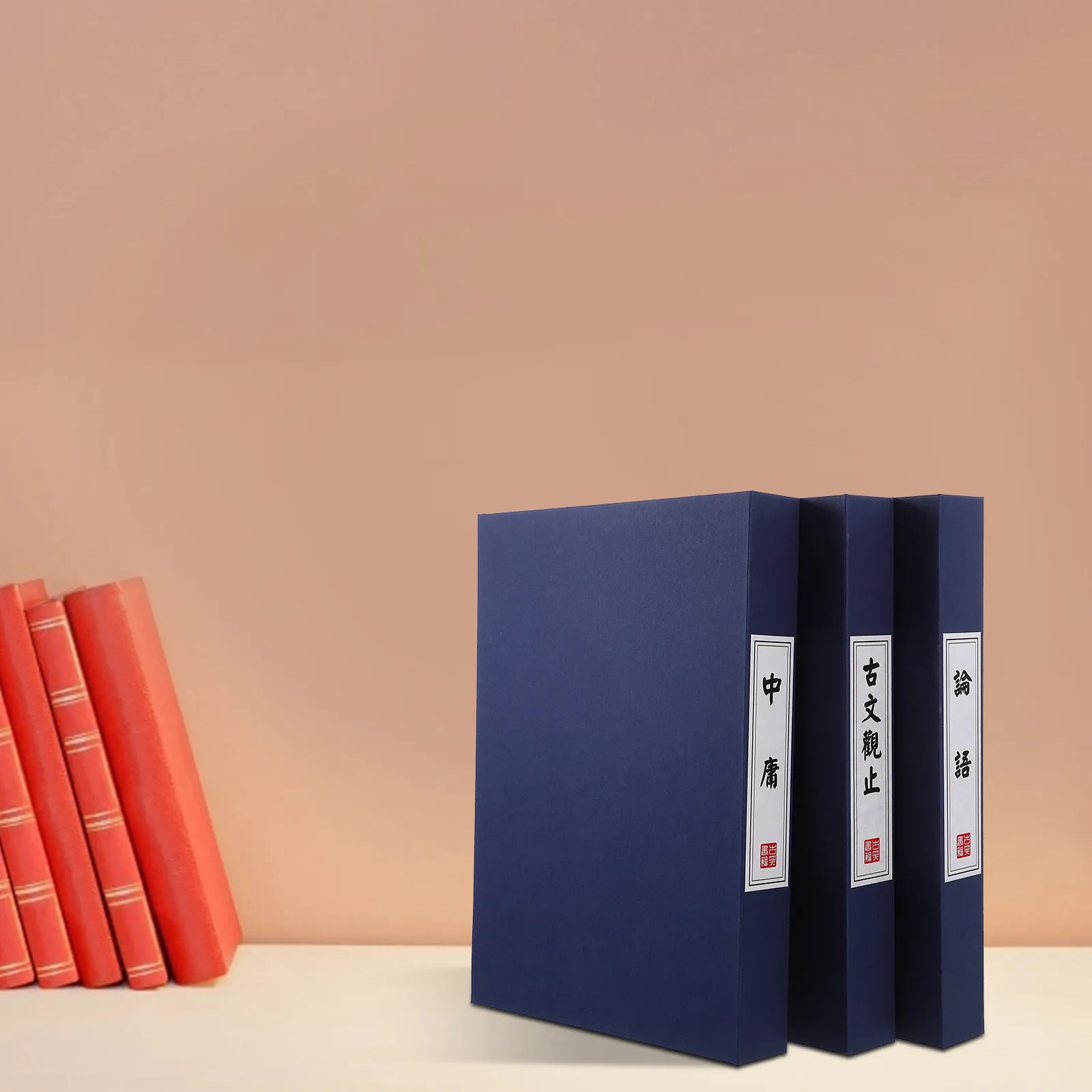 3Pcs Simulation Book Decor Paper Home Decor for Bookshelf Living Room Bedroom Coffee Shop Office Tabletop Display Prop Photo