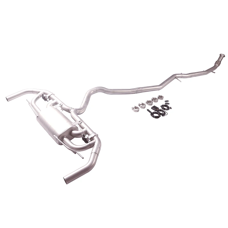 

Suitable for 2020~2022 Mercedes-Benz GLE350 W167 2.0T Catback exhaust muffler, stainless steel electronic valve exhaust system