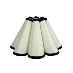Small E27 Vintage INS design KD Petal retro fabric lampshade for table lamp chandelier lamps lanterns decor Lamp Replacement