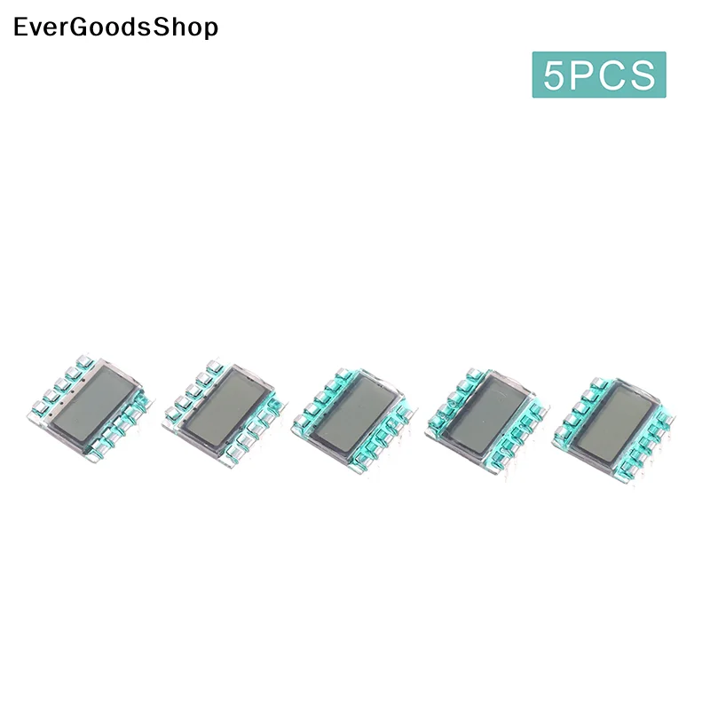New 10PIN TN Positive 3-Digits Segment LCD Panel 3.0V Digital Tube Display LCD Segment Code Screen