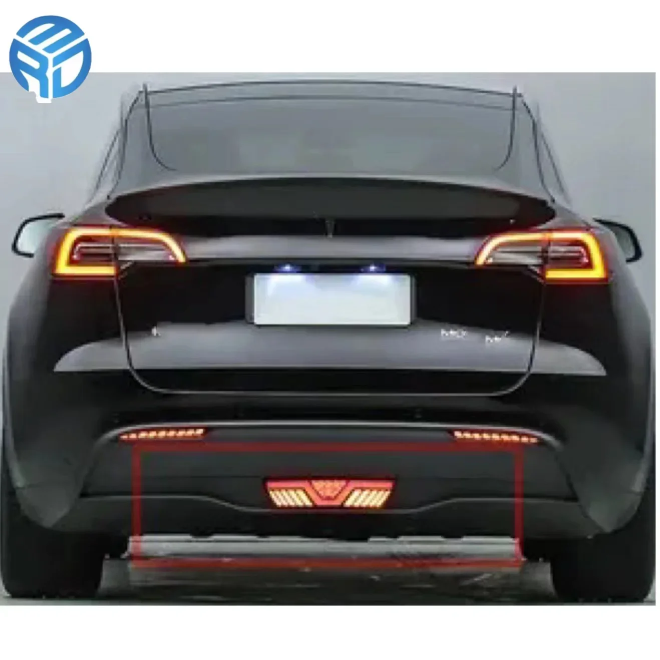 MRD for Tesla Model Y SIDE Led brake light pilot light rear fog light