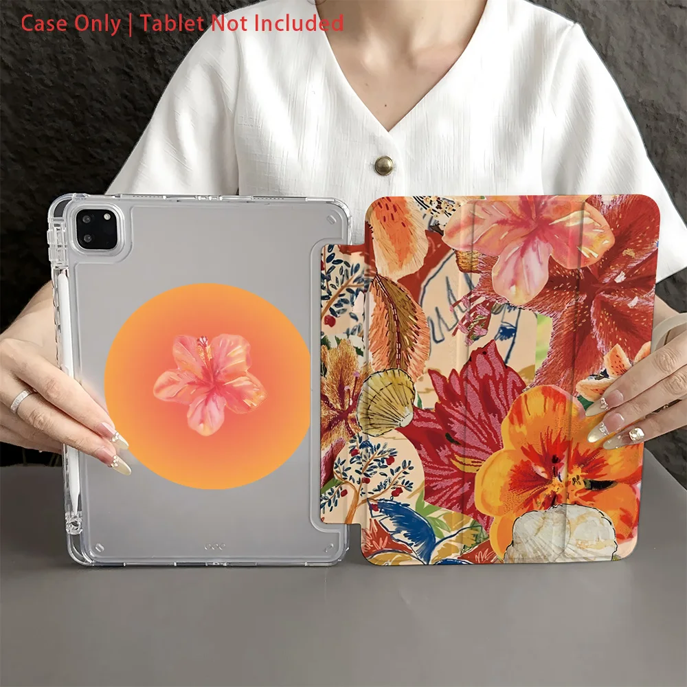 

Case for Samsung pad,Foldable Tablet Case Compatible with Samsung For Galaxy Tab S7/S8/S9