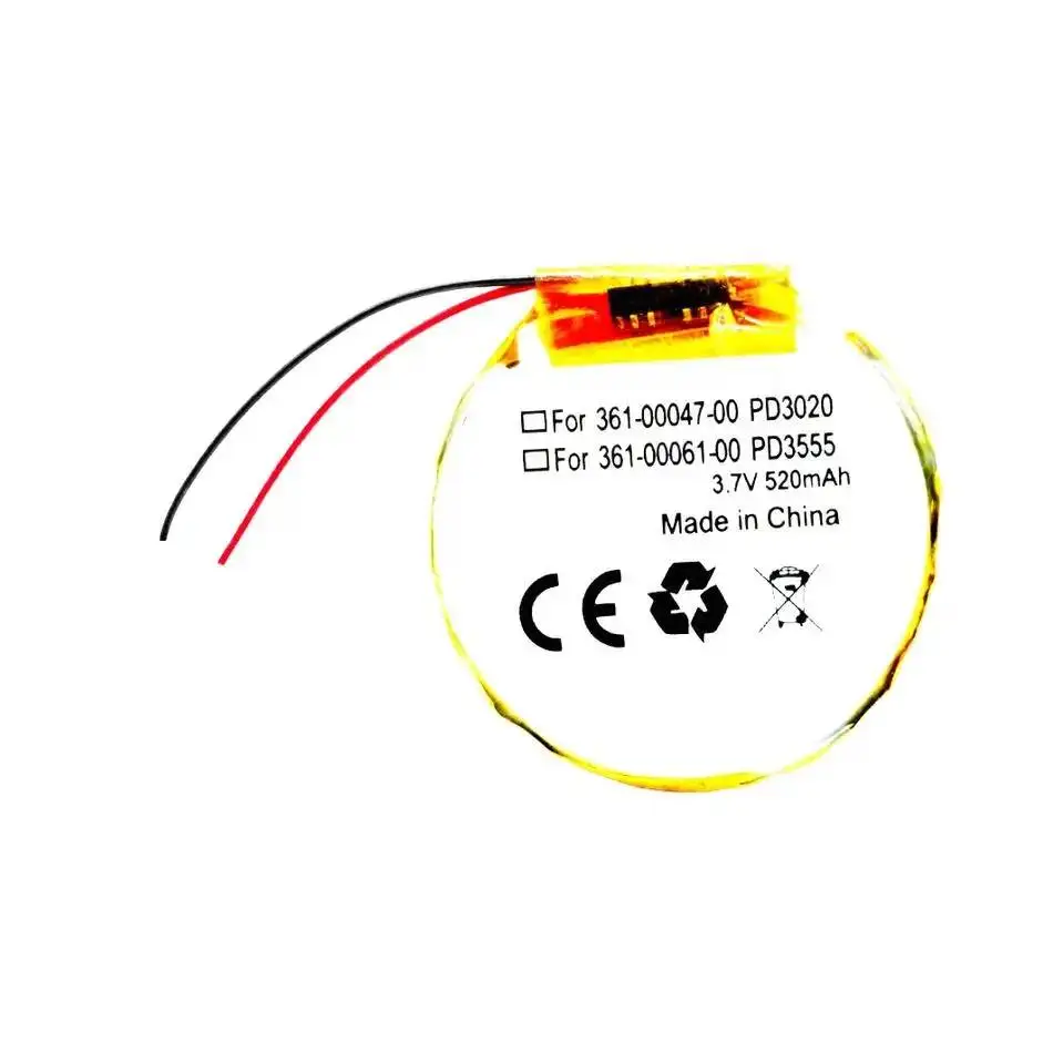 Gps Watch Battery For Garmin Approach S1 S1W S2 S3 S4 For Forerunner 110 210 210W PD3032 200mAh