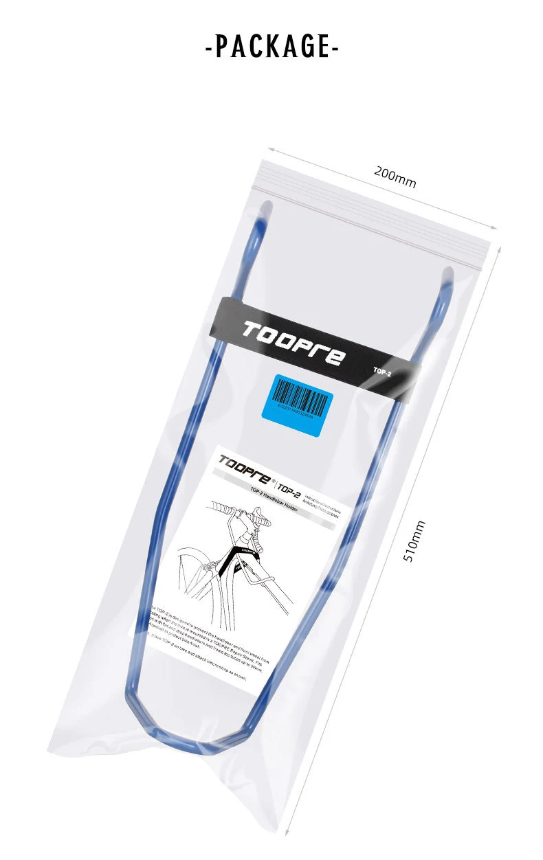 TOOPRE Fahrradlenker Stabilisator Mountain Road Bike Lenkerverstärkung Anti Sway Tool – Detail 12