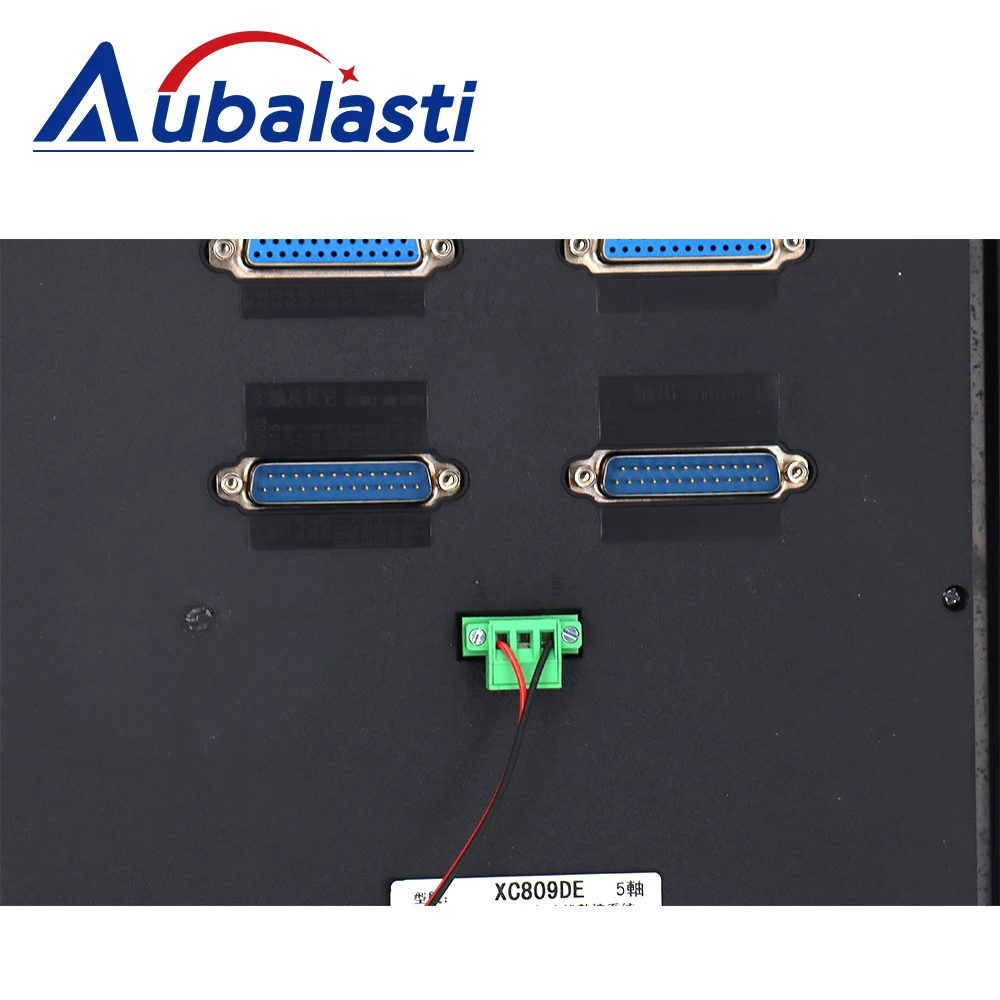 XC809D 3-6 Axis USB CNC Control System Controller 24V Support FANUC G-code Offline Milling Boring Tapping Drilling Feeding