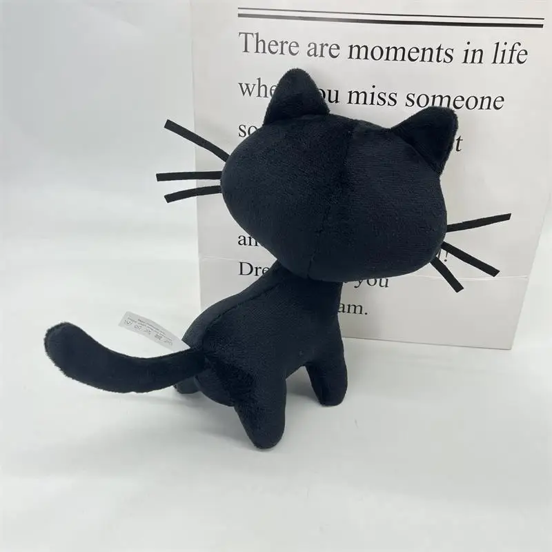 黒の猫のキャラクター,トリグガンの最大ぬいぐるみ,高品質のギフト