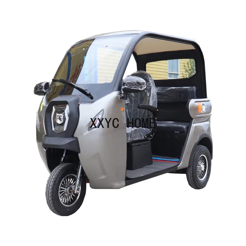 

Мини-электрический трехколесный велосипед для удобного вождения, новый китайский 3-колесный электрический скутер 60 В 1000 Вт, электрический 3-й велосипед 2024 Eec Open