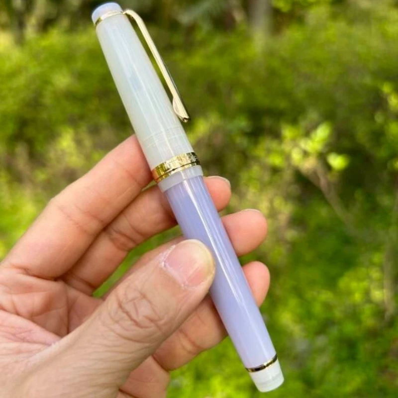 

Ручки-фонтаны BALAOYE Jinhao FULIN с мягким и упругим пером из смолы, F 0.5мм, 0.7мм, с наконечниками Hongdian, чернильная ручка для творчества и повседневного письма, подарок