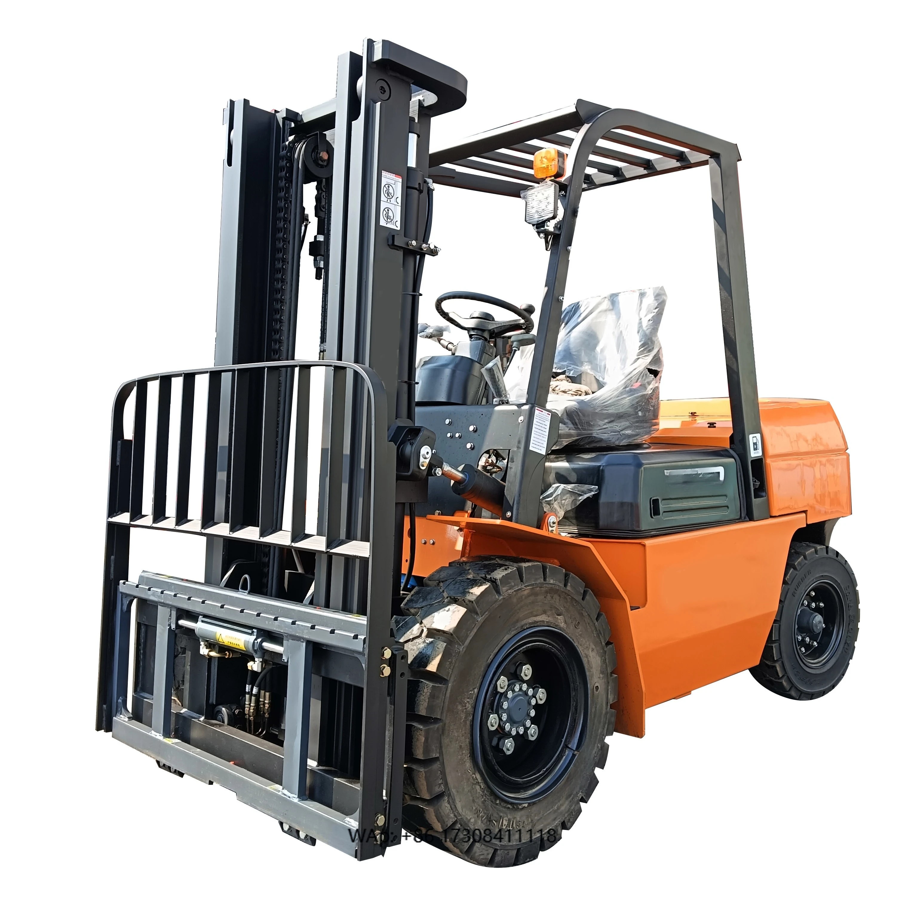

New 3 Ton 4 Ton 5 Ton Truck Durable Forklift Pallet Trucks for Warehouse Farm Work New for Machinery Repair Shops