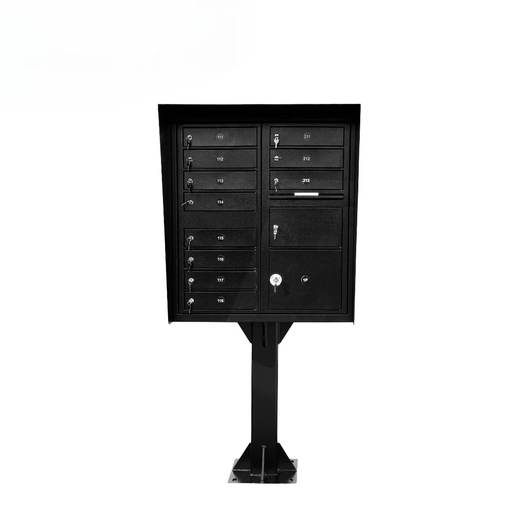 

CHNSMILE Factory Wholesale US Post Box Business Cluster Mailbox