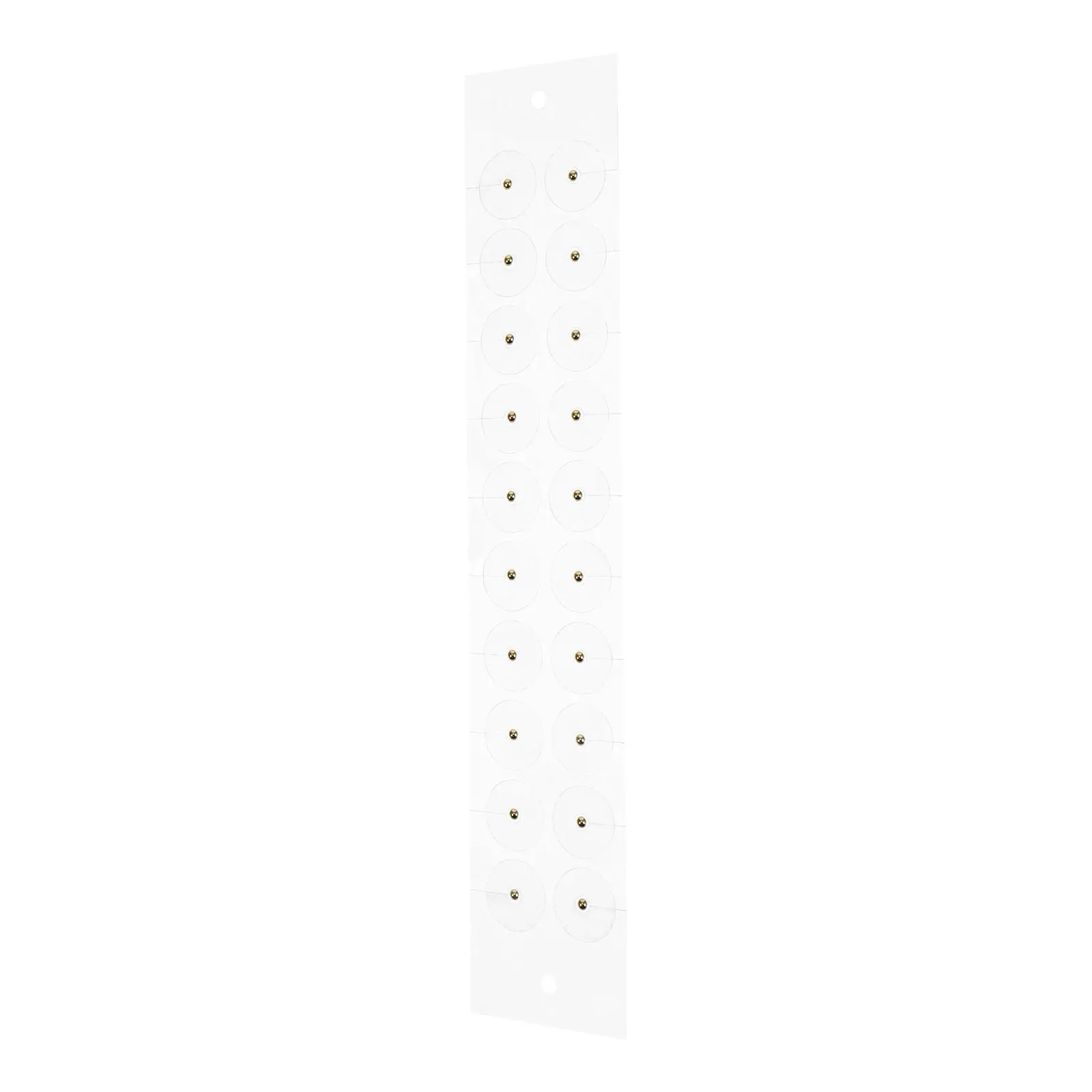 

20Pcs Ear Acupressure Patches Clear Reusable for Ear Massage Therapy Portable Convenient Design Soothing Tension Relief