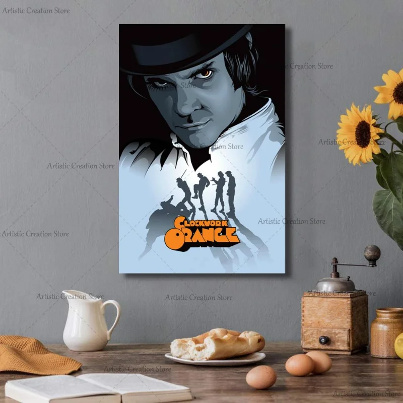 A Clockwork Orange Posters Cla - Home.Cinema Orange 评论和价格