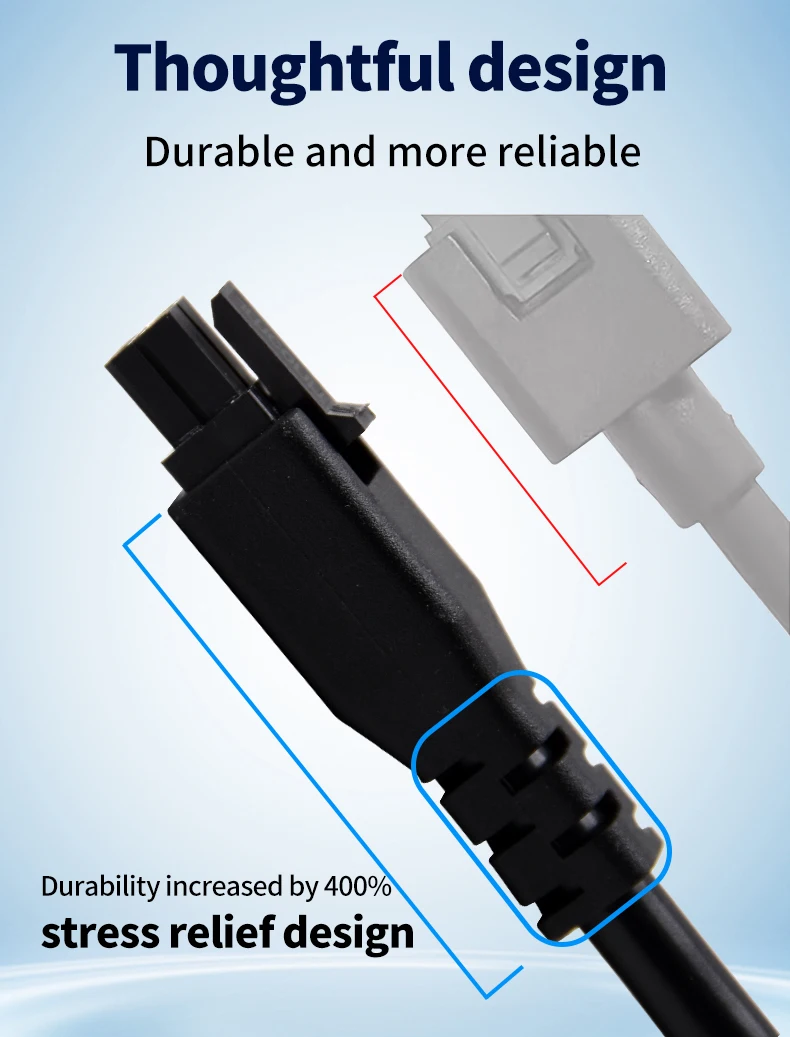 Für Lab AMS Lite 0,5, 1, 1,5 m 4-Pin-Verlängerungskabel für Lab A1/A1mini 3D-Drucker AMS Kobra3/S1 Zubehör – Detail 3
