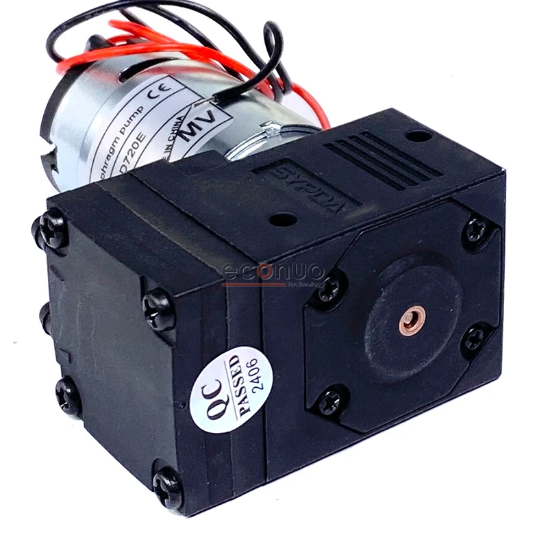 SYPDA MV-SD720E مضخة الحجاب الحاجز الصغيرة للطابعة النافثة للحبر طابعة UV 24 فولت 7 واط مضخة الحبر مضخة سائلة كبيرة