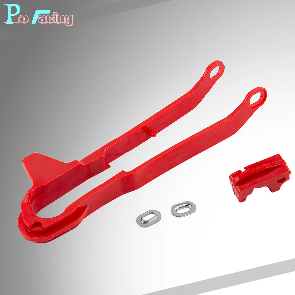 Motorcycle Guide Chain Slider For HONDA CRF150F CRF230F CRF 150F 230F 150 230 F 2003 2004 2005 2006-2019 Glue Sprocket Plastic